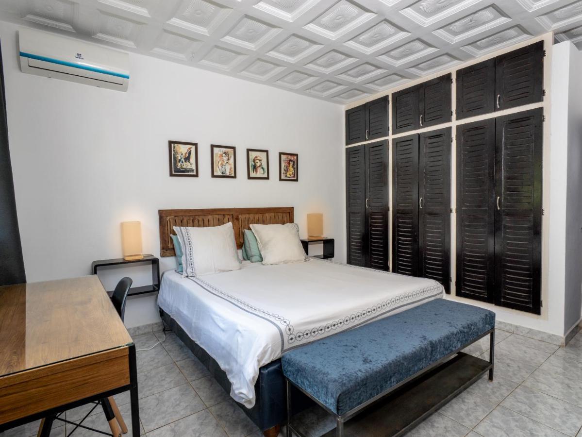 Gaia'S Garden B&B Αμπιτζάν Εξωτερικό φωτογραφία