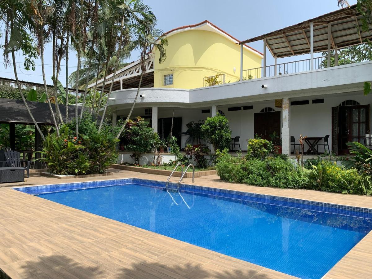 Gaia'S Garden B&B Αμπιτζάν Εξωτερικό φωτογραφία