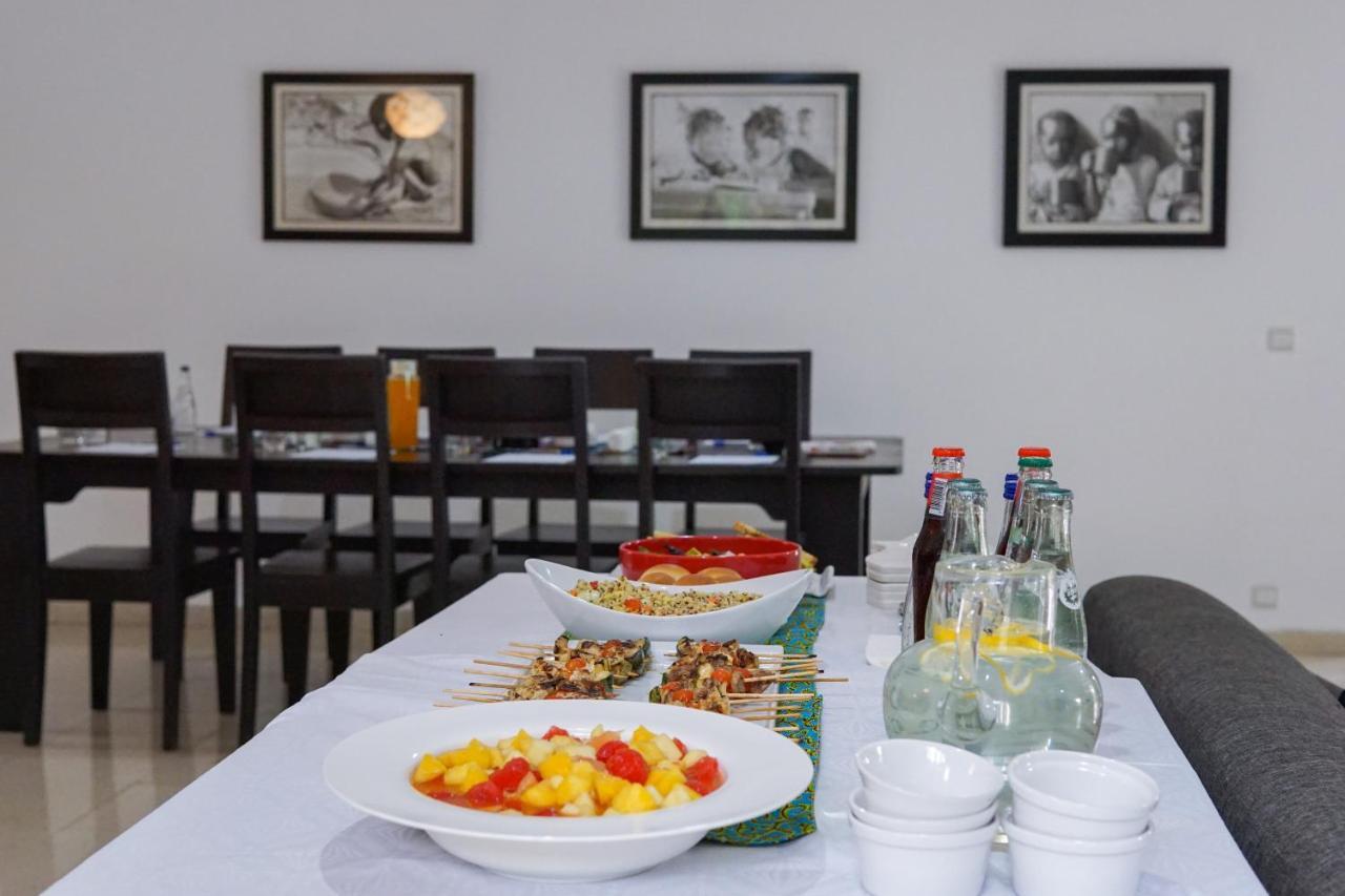 Gaia'S Garden B&B Αμπιτζάν Εξωτερικό φωτογραφία
